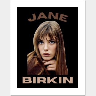 Jane birkin///Vintage for fans Posters and Art